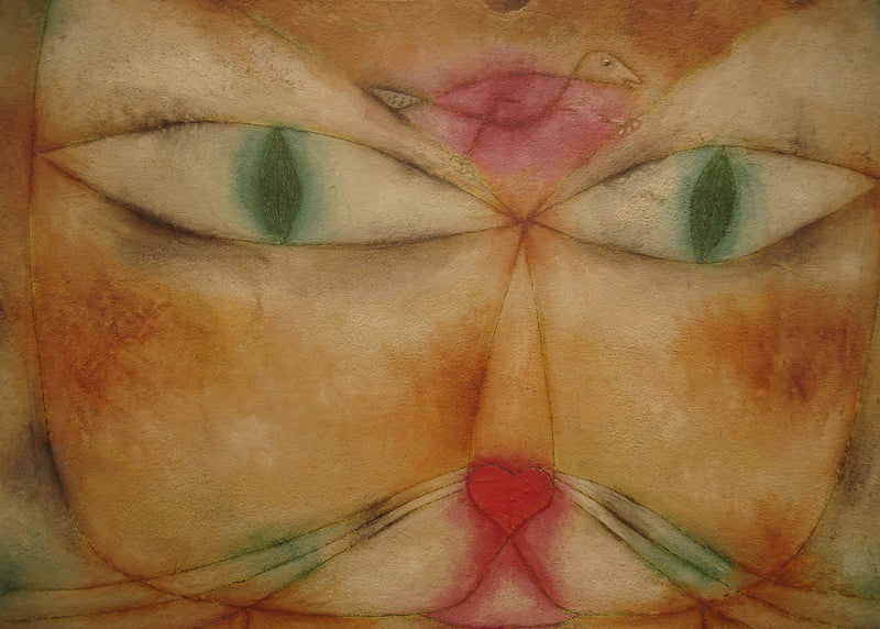 Kat en vogel - Katze und Vogel