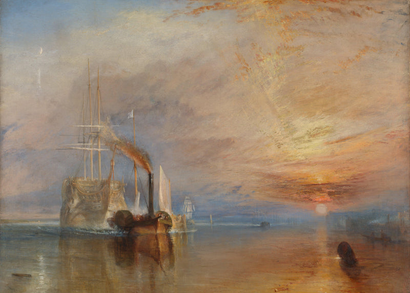 De vechtende Temeraire - The Fighting Temeraire