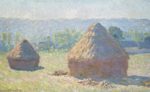 Waarom Monet dezelfde hooiberg vijfentwintig keer schilderde