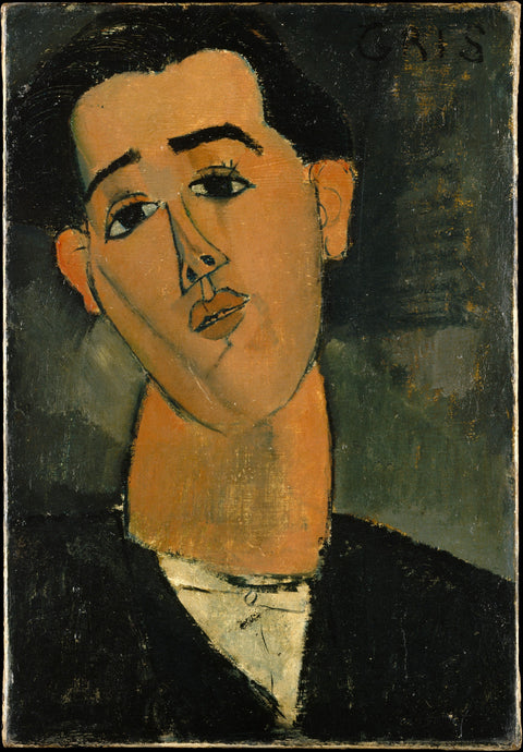 Portret van Juan Gris