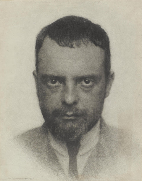 Portret van Paul Klee door Hugo Erfurth