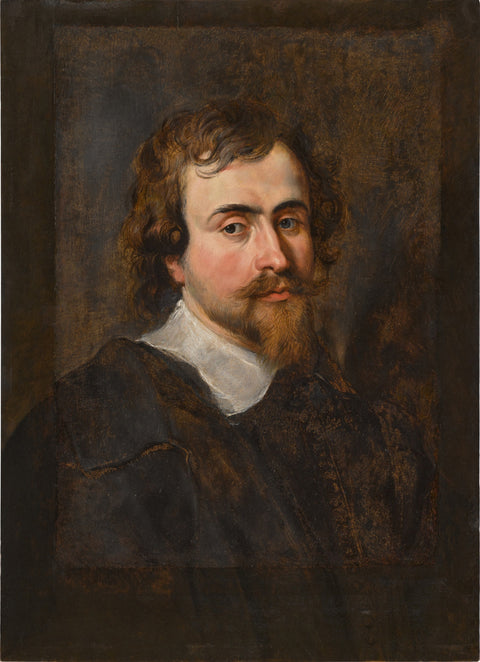 Zelfportret van Peter Paul Rubens