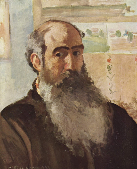 Zelfportret van Camille Pissarro