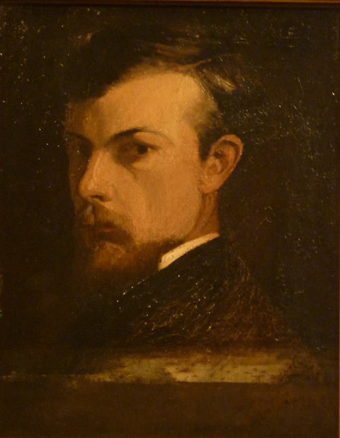 Zelfportret van Odilon Redon