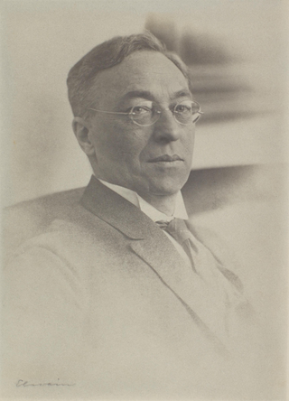 Portret van Wassily Kandinsky