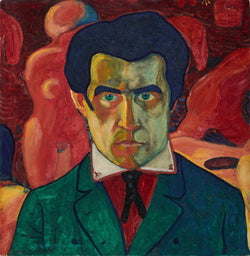 Portret van Kasimir Malevitsj