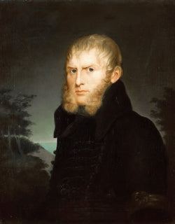 Portret van Caspar David Friedrich