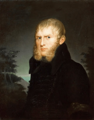 Portret van Caspar David Friedrich