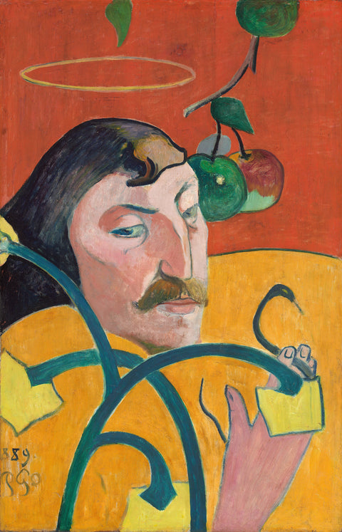 Zelfportret van Paul Gauguin