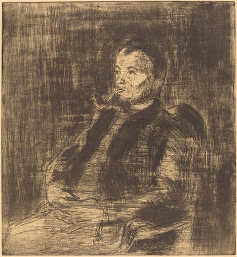 Zelfportret van Paul Signac