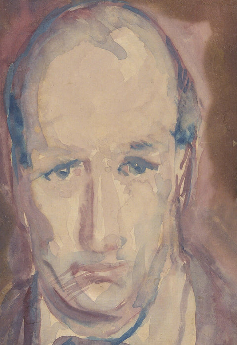George Bellows, zelfportret