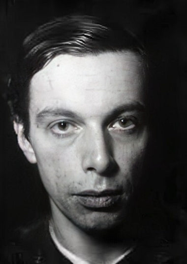 Portret van Ernst Ludwig Kirchner, 1919