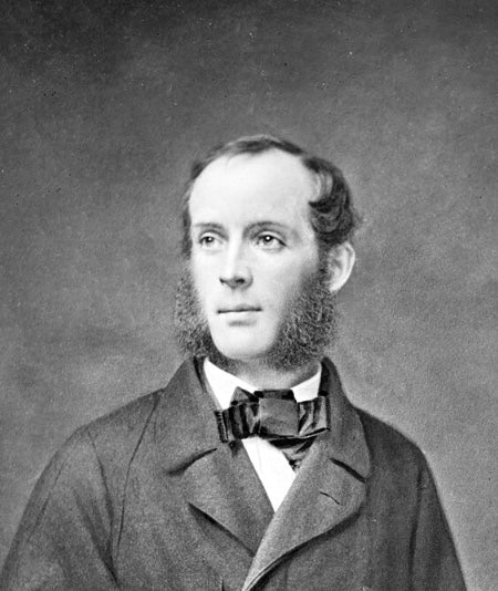 Portret van Frederic Edwin Church