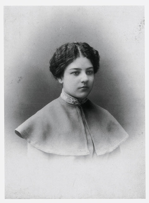 Portret van Olga Rozanova