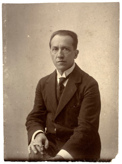 Portret van Piet Mondriaan
