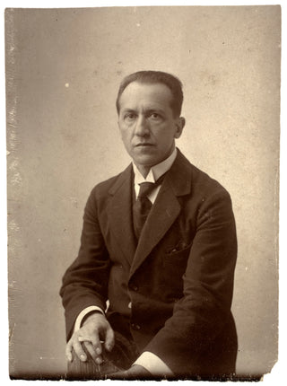 Portret van Piet Mondriaan
