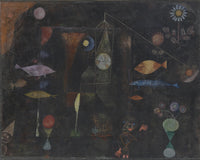 Vismagie, Paul Klee, kunstdruk van willem.