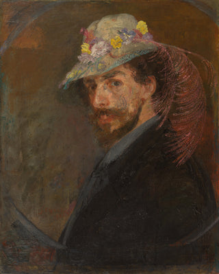 Portret van James Ensor