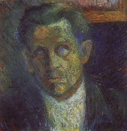 Portret van Ivan Kliun