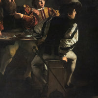 De roeping van Mattheüs, Caravaggio, detail