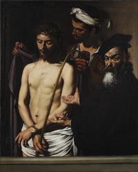 Ecce Homo, Caravaggio, kunstdruk van willem.