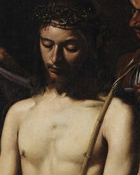 Ecce Homo, Caravaggio, detail
