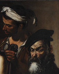 Ecce Homo, Caravaggio, detail