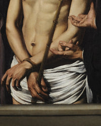 Ecce Homo, Caravaggio, detail