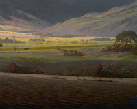 Het Reuzengebergte, Caspar David Friedrich, detail