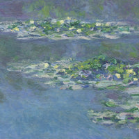 Waterlelies (1906), Claude Monet, detail