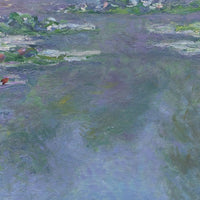 Waterlelies (1906), Claude Monet, detail