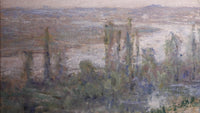 Lente bij Vétheuil, Claude Monet, detail