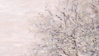Lente bij Vétheuil, Claude Monet, detail