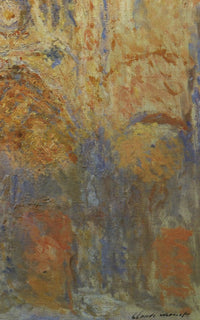 Kathedraal van Rouen, zonlicht, einde van de dag, Claude Monet, detail