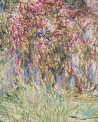 Het huis tussen de rozen, Claude Monet, detail