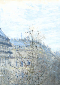 Boulevard des Capucines, Claude Monet, detail