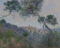 Bordighera, Claude Monet, kunstdruk van willem.
