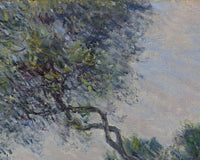 Bordighera, Claude Monet, detail