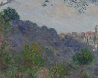 Bordighera, Claude Monet, detail