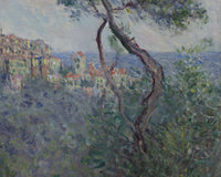 Bordighera, Claude Monet, detail