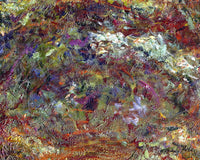 Het rozenpad in Giverny, Claude Monet, detail