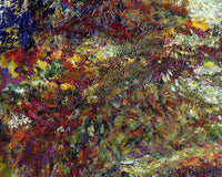 Het rozenpad in Giverny, Claude Monet, detail
