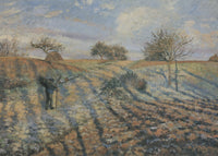 Rijp, Camille Pissarro, kunstdruk van willem.