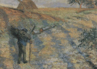 Rijp, Camille Pissarro, detail