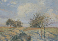 Rijp, Camille Pissarro, detail