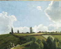 Jalais-heuvel, Pontoise, Camille Pissarro, detail