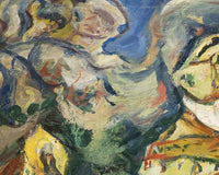 Het dorp, Chaïm Soutine, detail