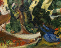 Het dorp, Chaïm Soutine, detail