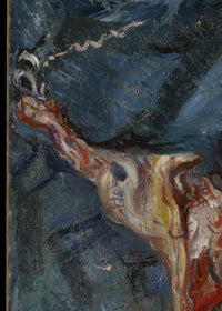 Het geslachte rund (Minneapolis), Chaïm Soutine, detail