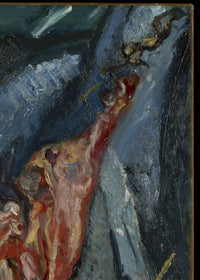 Het geslachte rund (Minneapolis), Chaïm Soutine, detail